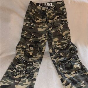 VIP Camouflage Cargo Shorts